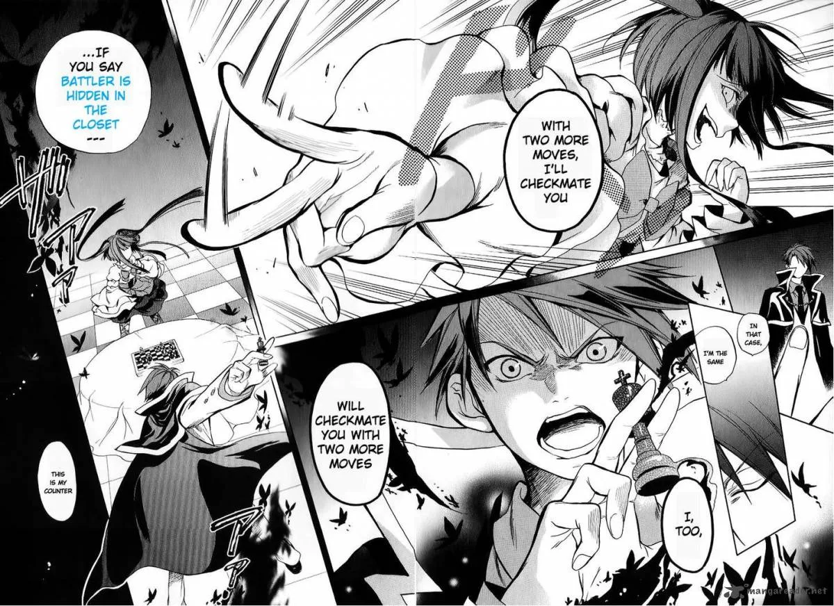 Umineko no Naku Koro ni Chiru Episode 6: Dawn of the Golden Witch Chapter 18 page 19