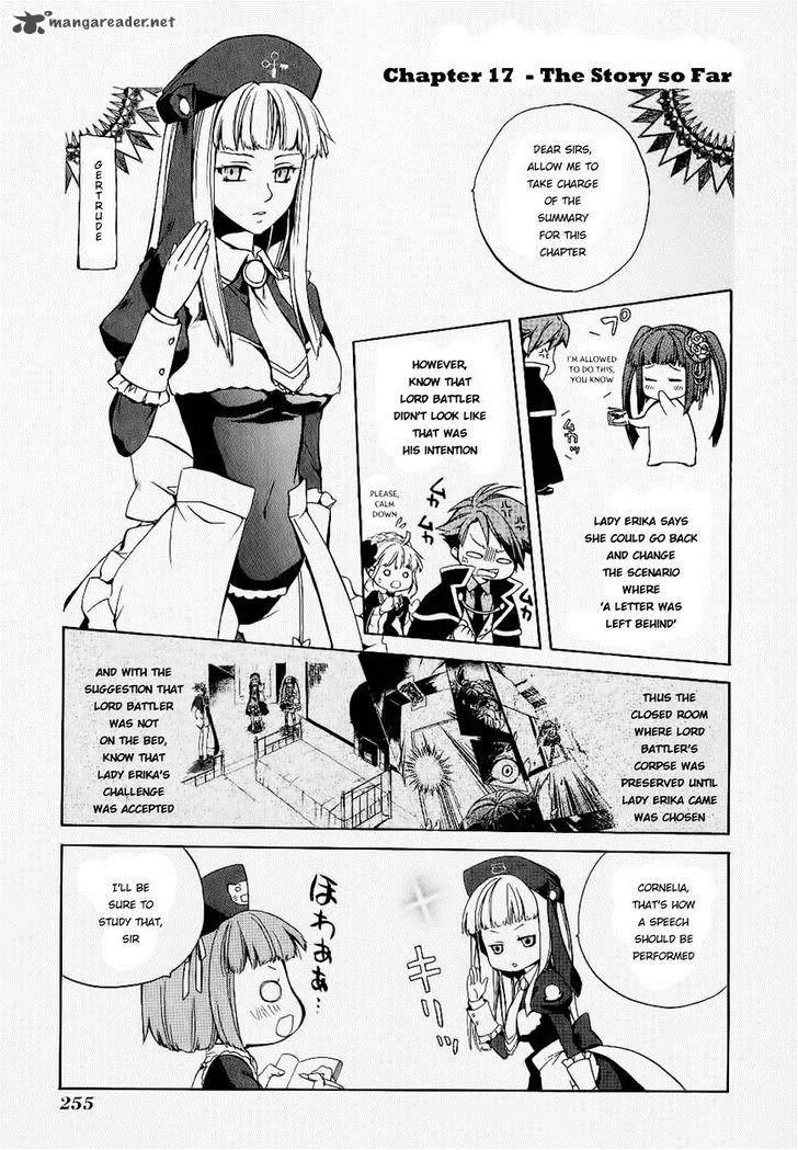 Umineko no Naku Koro ni Chiru Episode 6: Dawn of the Golden Witch Chapter 18 page 1