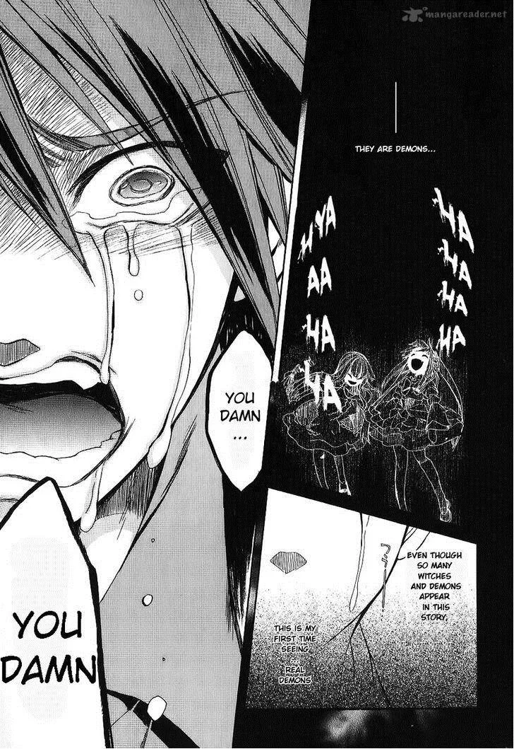 Umineko no Naku Koro ni Chiru Episode 6: Dawn of the Golden Witch Chapter 19 page 30