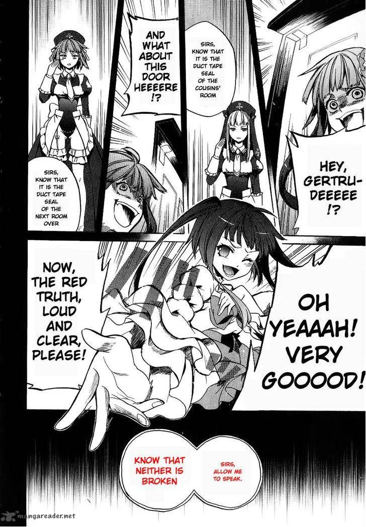 Umineko no Naku Koro ni Chiru Episode 6: Dawn of the Golden Witch Chapter 19 page 38