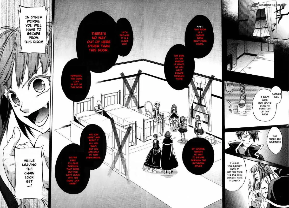 Umineko no Naku Koro ni Chiru Episode 6: Dawn of the Golden Witch Chapter 19 page 42
