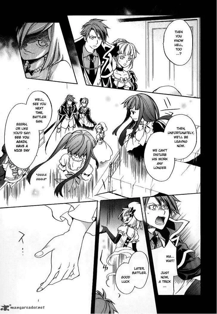 Umineko no Naku Koro ni Chiru Episode 6: Dawn of the Golden Witch Chapter 19 page 48