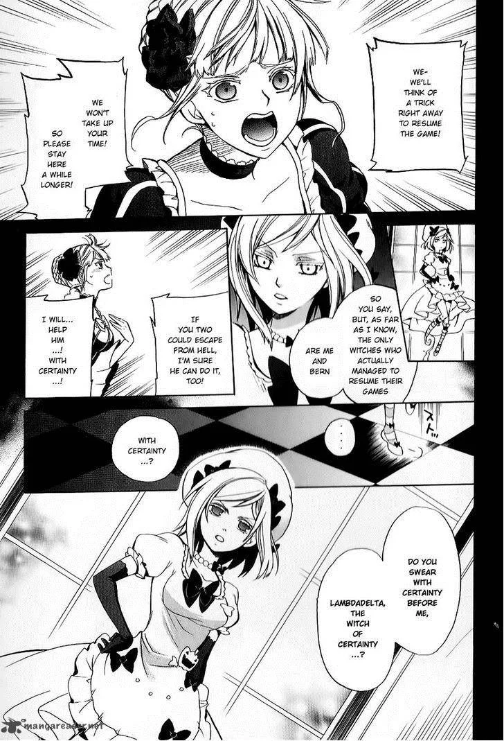 Umineko no Naku Koro ni Chiru Episode 6: Dawn of the Golden Witch Chapter 19 page 58