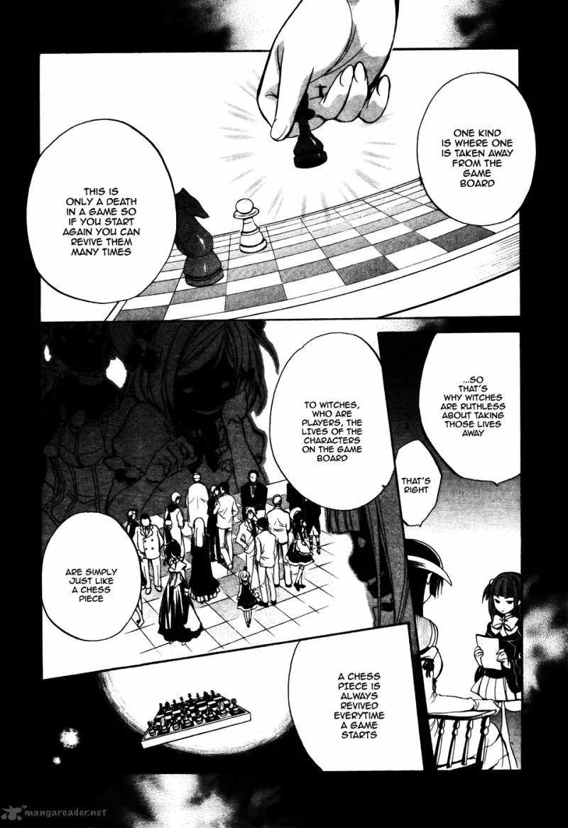 Umineko no Naku Koro ni Chiru Episode 6: Dawn of the Golden Witch Chapter 2 page 4