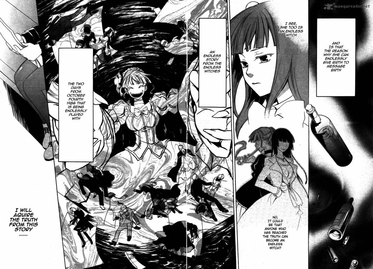 Umineko no Naku Koro ni Chiru Episode 6: Dawn of the Golden Witch Chapter 2 page 44