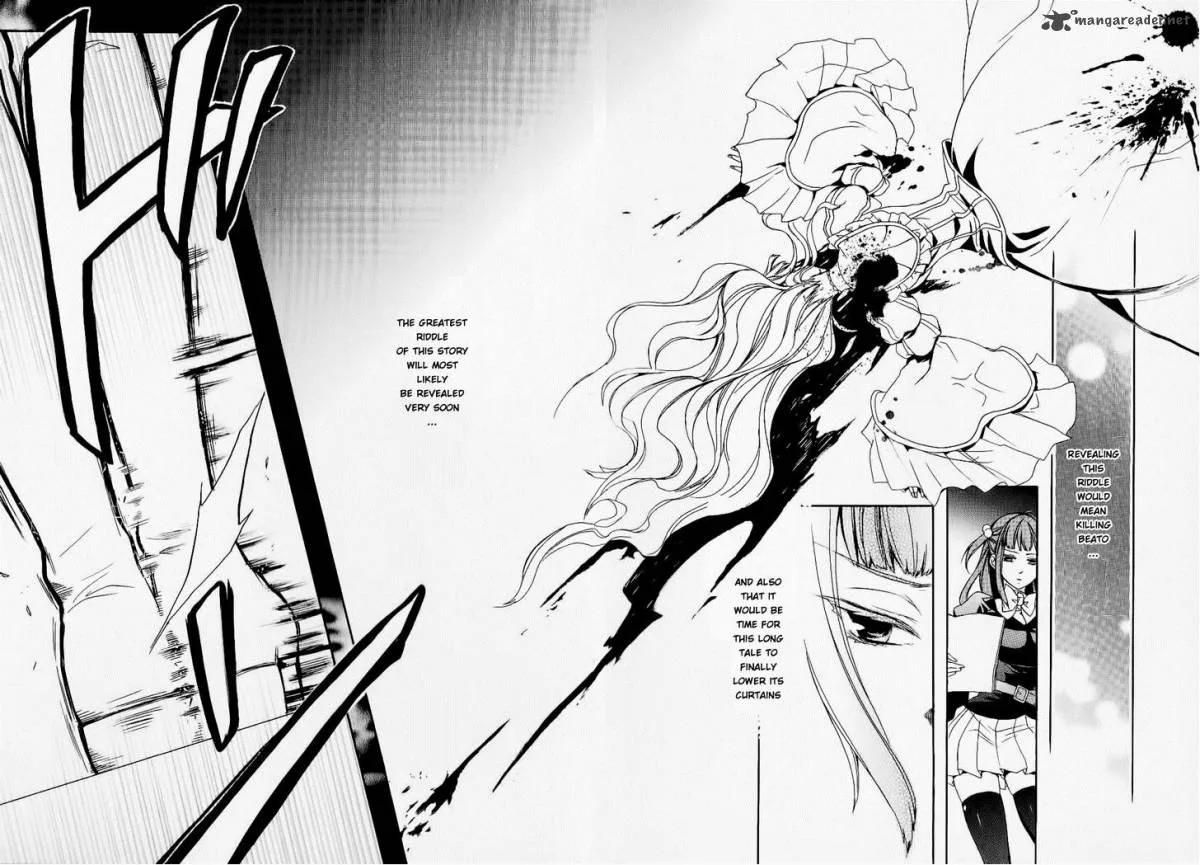 Umineko no Naku Koro ni Chiru Episode 6: Dawn of the Golden Witch Chapter 20 page 29