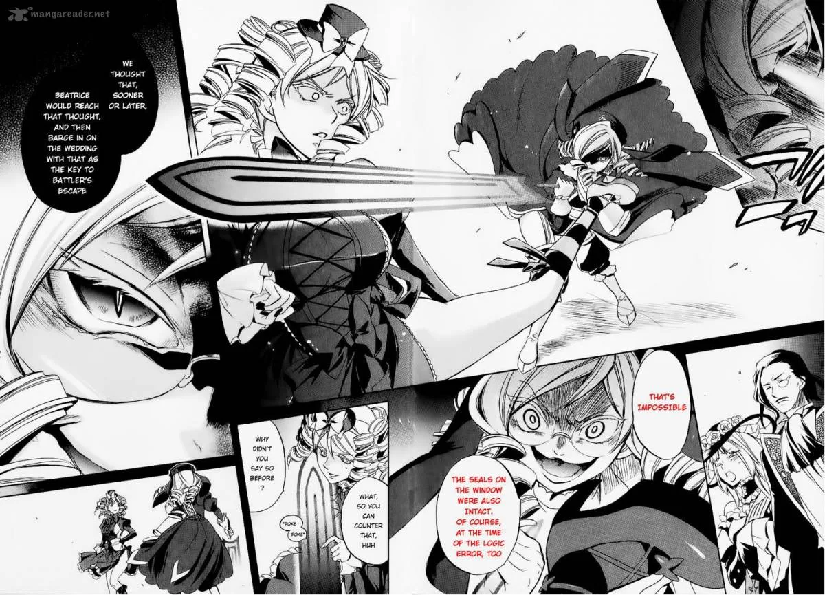 Umineko no Naku Koro ni Chiru Episode 6: Dawn of the Golden Witch Chapter 20 page 18