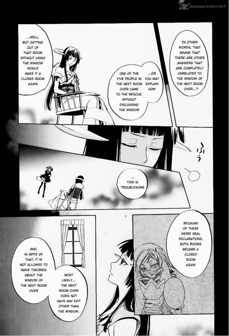 Umineko no Naku Koro ni Chiru Episode 6: Dawn of the Golden Witch Chapter 20 page 26