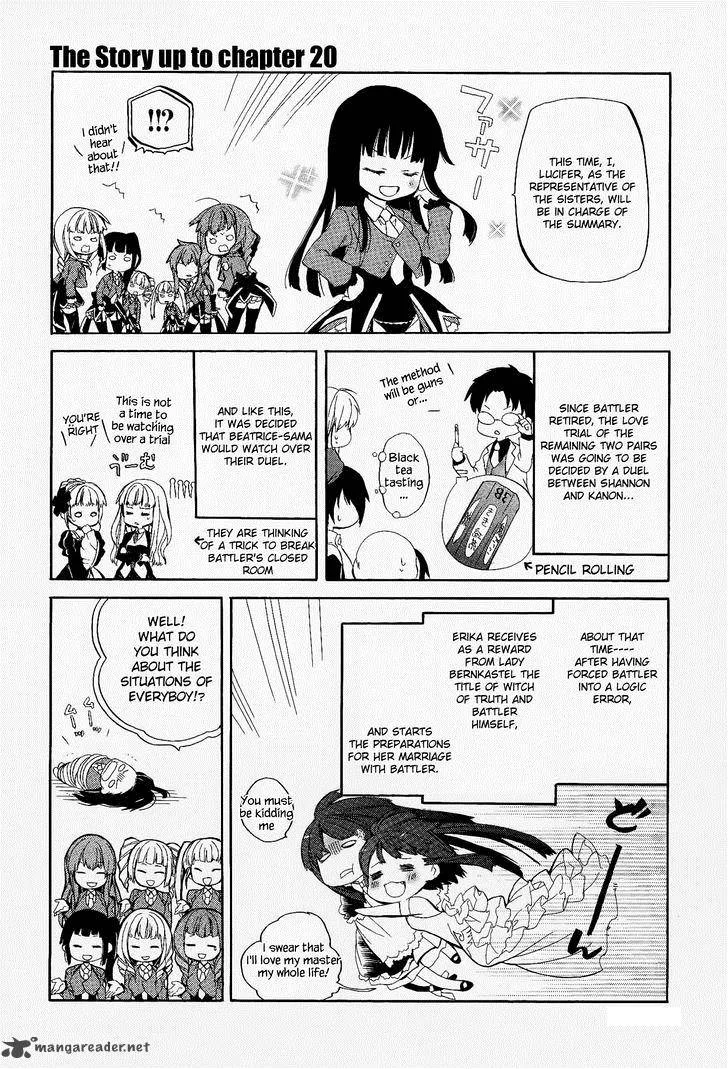 Umineko no Naku Koro ni Chiru Episode 6: Dawn of the Golden Witch Chapter 20 page 2