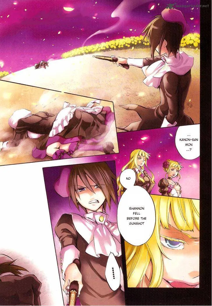 Umineko no Naku Koro ni Chiru Episode 6: Dawn of the Golden Witch Chapter 22 page 1