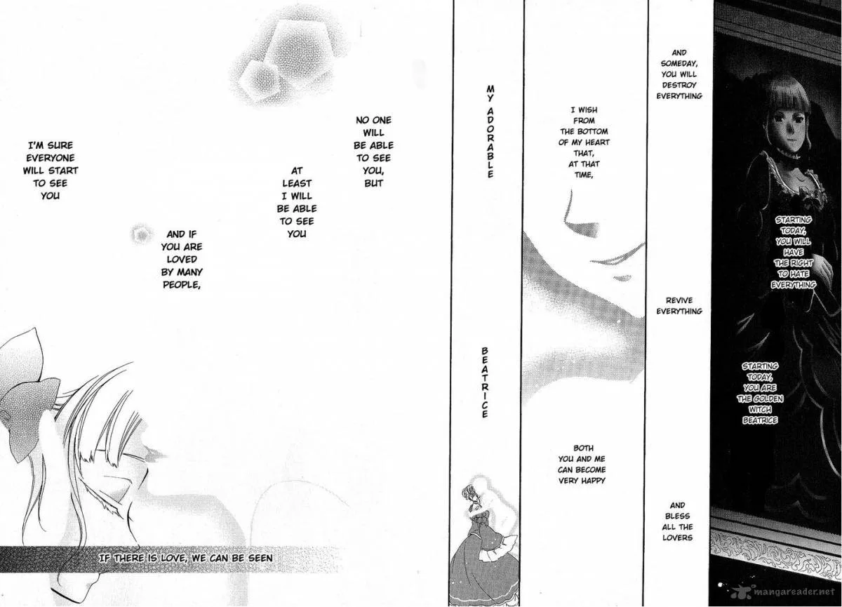 Umineko no Naku Koro ni Chiru Episode 6: Dawn of the Golden Witch Chapter 22 page 31