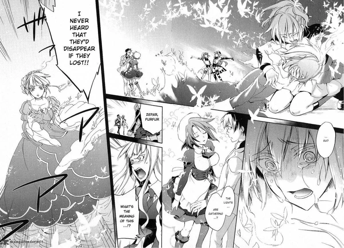 Umineko no Naku Koro ni Chiru Episode 6: Dawn of the Golden Witch Chapter 22 page 22