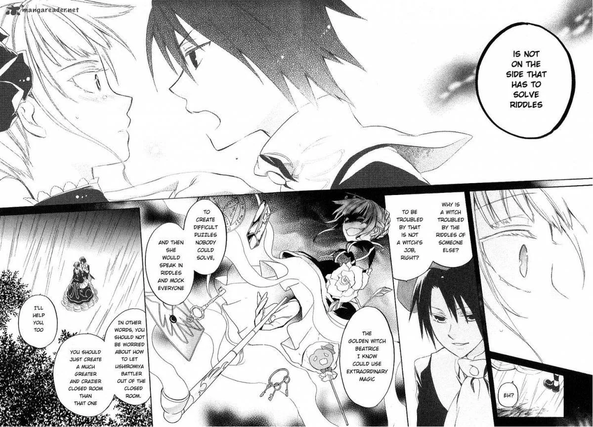 Umineko no Naku Koro ni Chiru Episode 6: Dawn of the Golden Witch Chapter 22 page 38