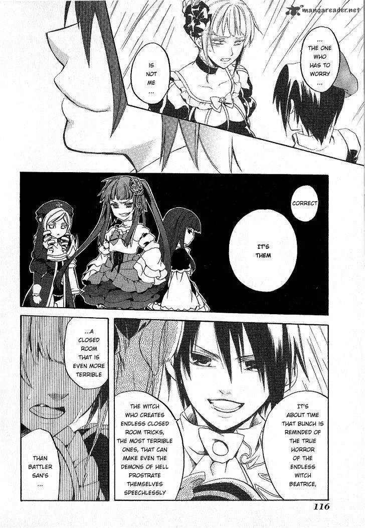 Umineko no Naku Koro ni Chiru Episode 6: Dawn of the Golden Witch Chapter 22 page 39