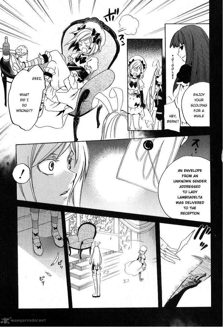 Umineko no Naku Koro ni Chiru Episode 6: Dawn of the Golden Witch Chapter 22 page 45