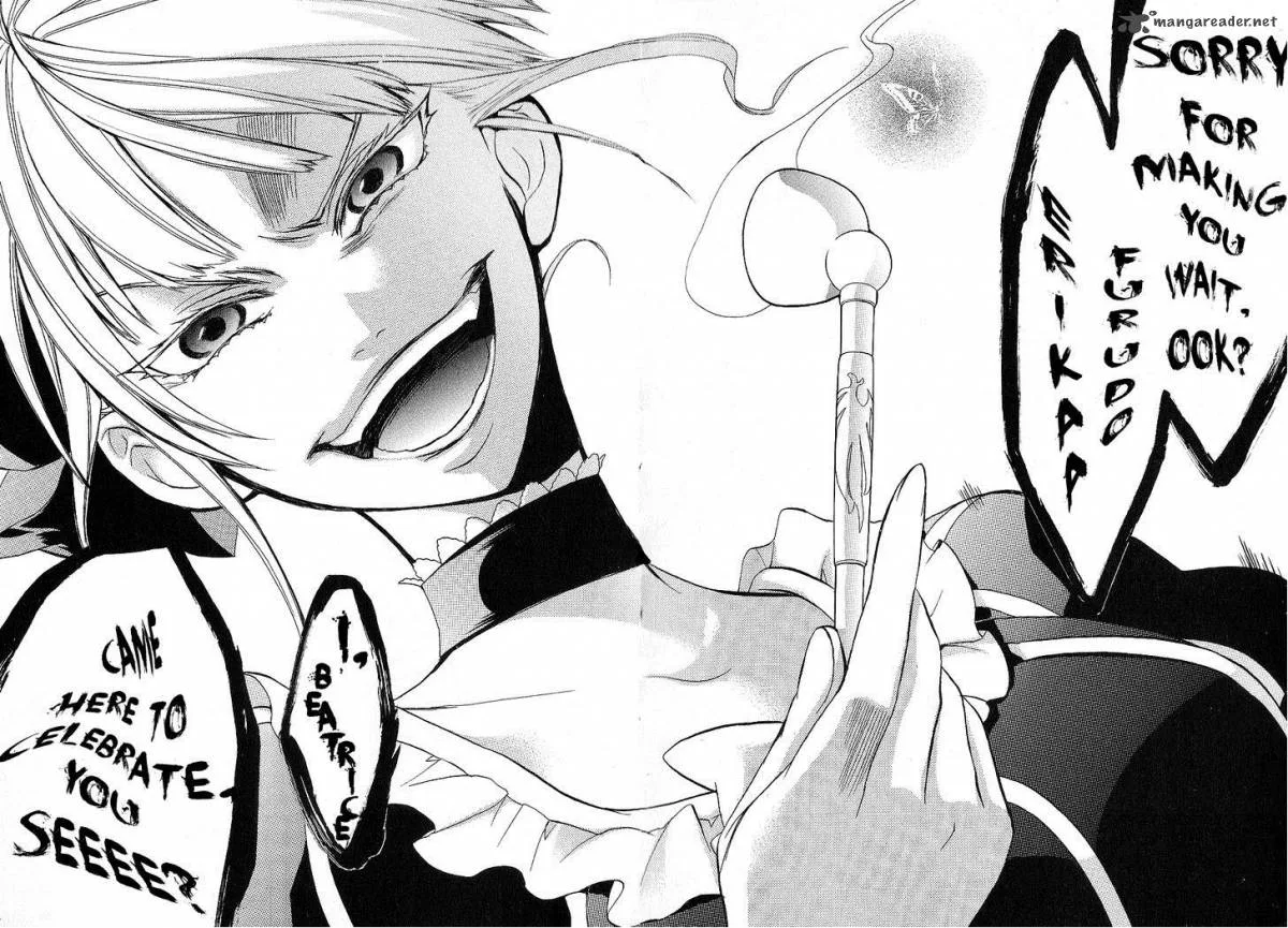 Umineko no Naku Koro ni Chiru Episode 6: Dawn of the Golden Witch Chapter 22 page 53
