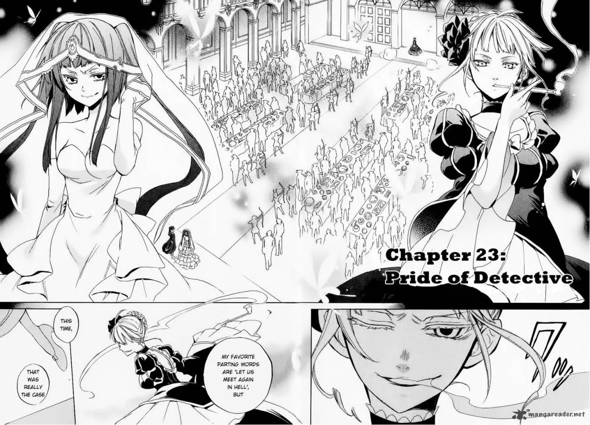 Umineko no Naku Koro ni Chiru Episode 6: Dawn of the Golden Witch Chapter 23 page 7