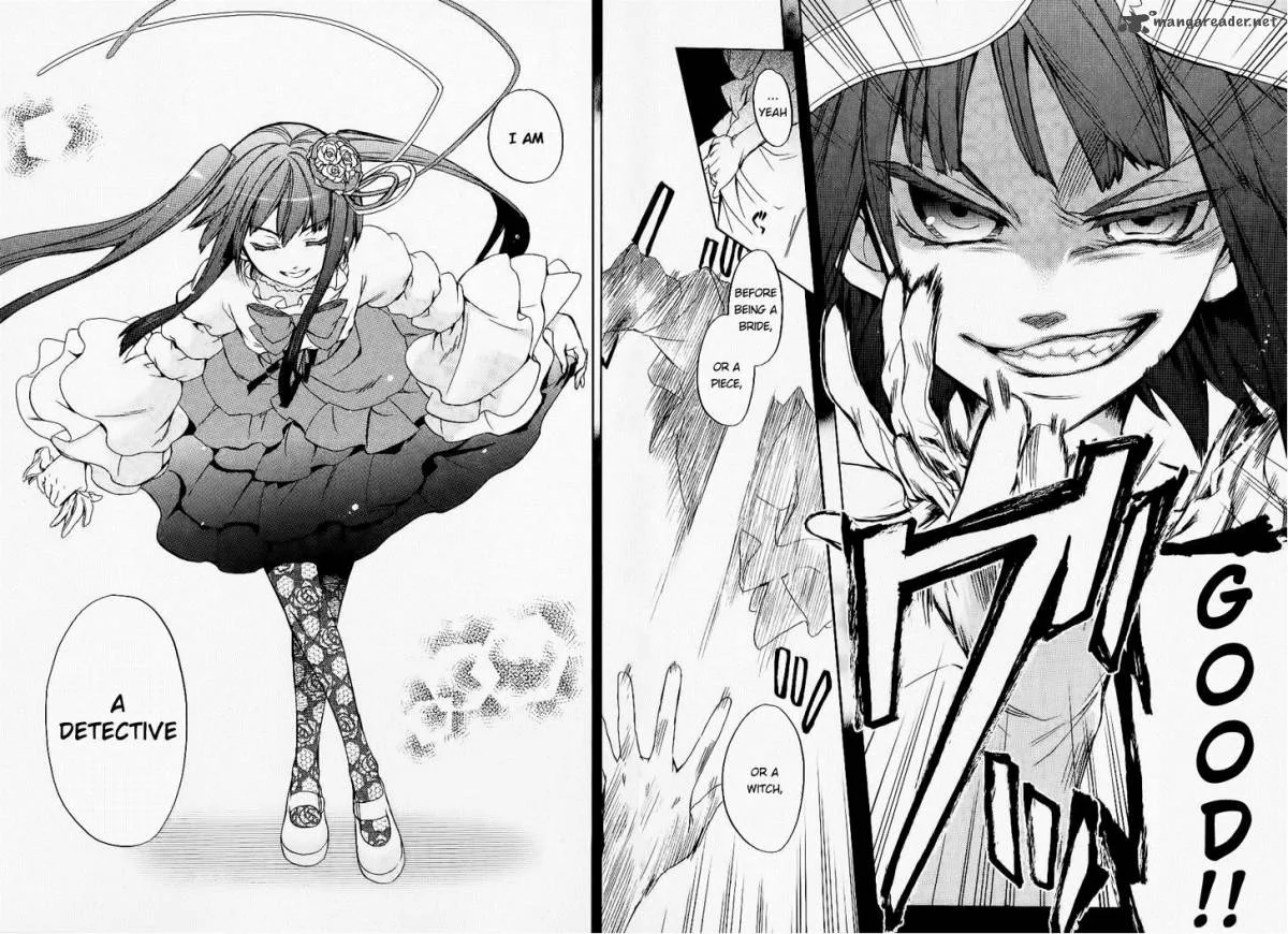Umineko no Naku Koro ni Chiru Episode 6: Dawn of the Golden Witch Chapter 23 page 32