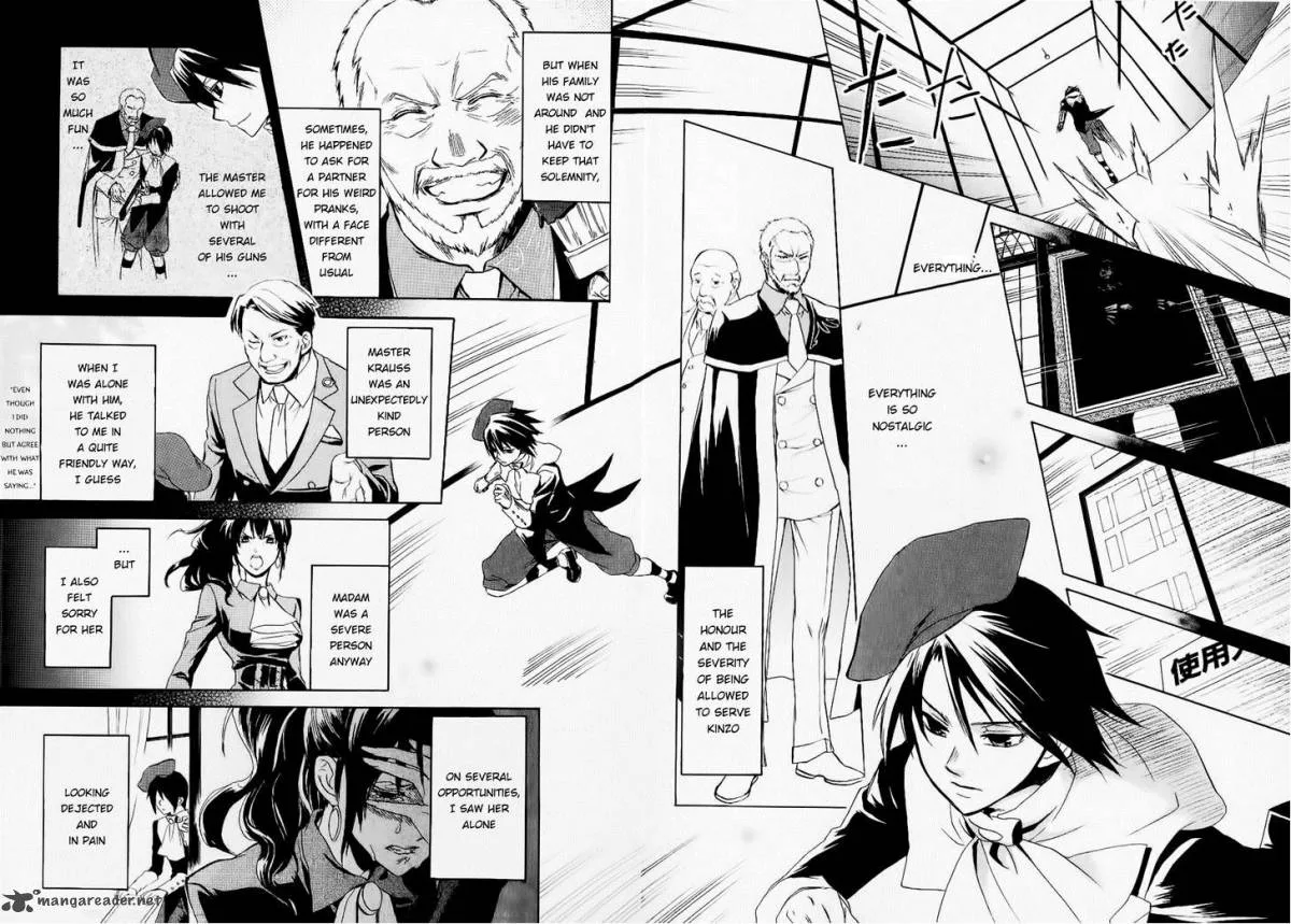 Umineko no Naku Koro ni Chiru Episode 6: Dawn of the Golden Witch Chapter 23 page 37
