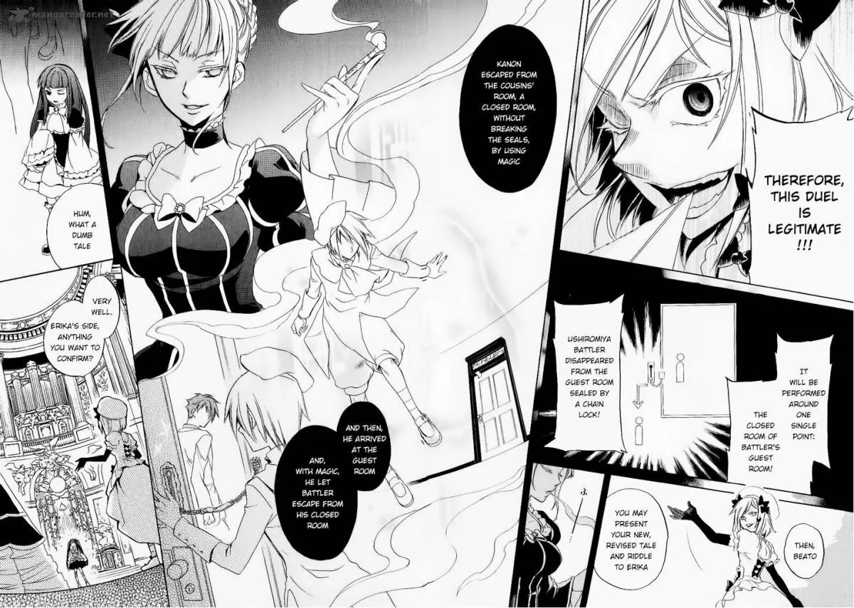 Umineko no Naku Koro ni Chiru Episode 6: Dawn of the Golden Witch Chapter 23 page 61
