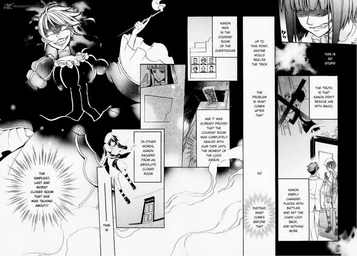 Umineko no Naku Koro ni Chiru Episode 6: Dawn of the Golden Witch Chapter 24 page 3