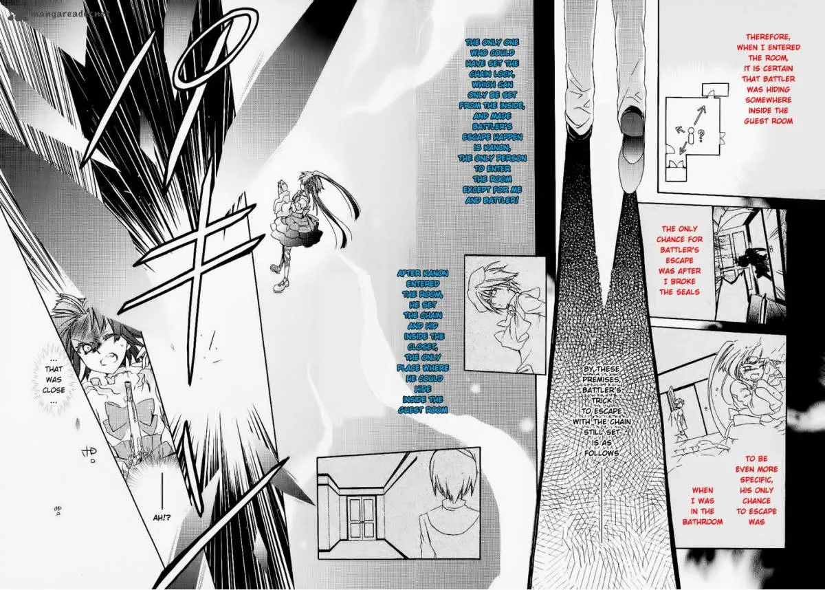 Umineko no Naku Koro ni Chiru Episode 6: Dawn of the Golden Witch Chapter 24 page 30
