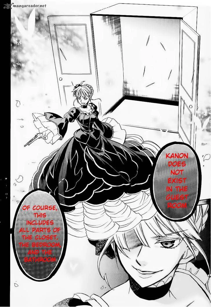 Umineko no Naku Koro ni Chiru Episode 6: Dawn of the Golden Witch Chapter 24 page 46