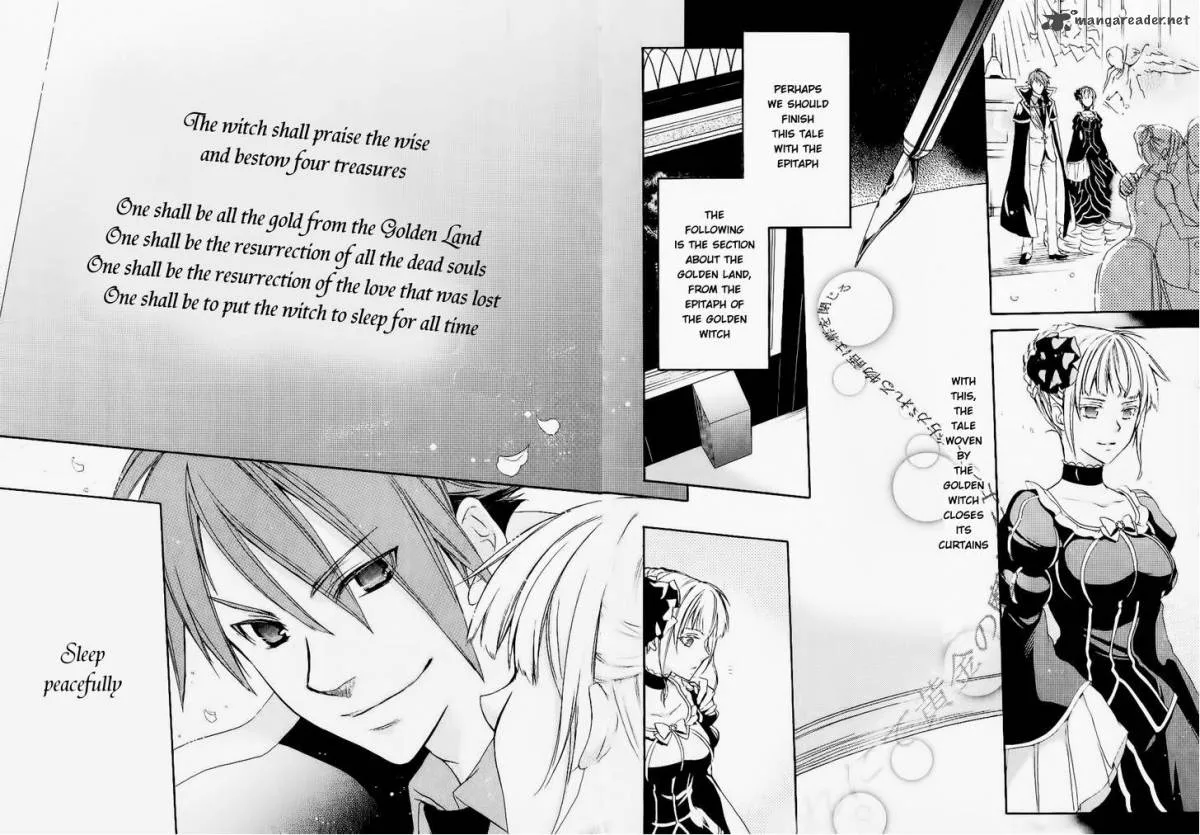 Umineko no Naku Koro ni Chiru Episode 6: Dawn of the Golden Witch Chapter 25 page 19