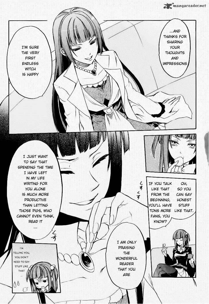 Umineko no Naku Koro ni Chiru Episode 6: Dawn of the Golden Witch Chapter 25 page 27