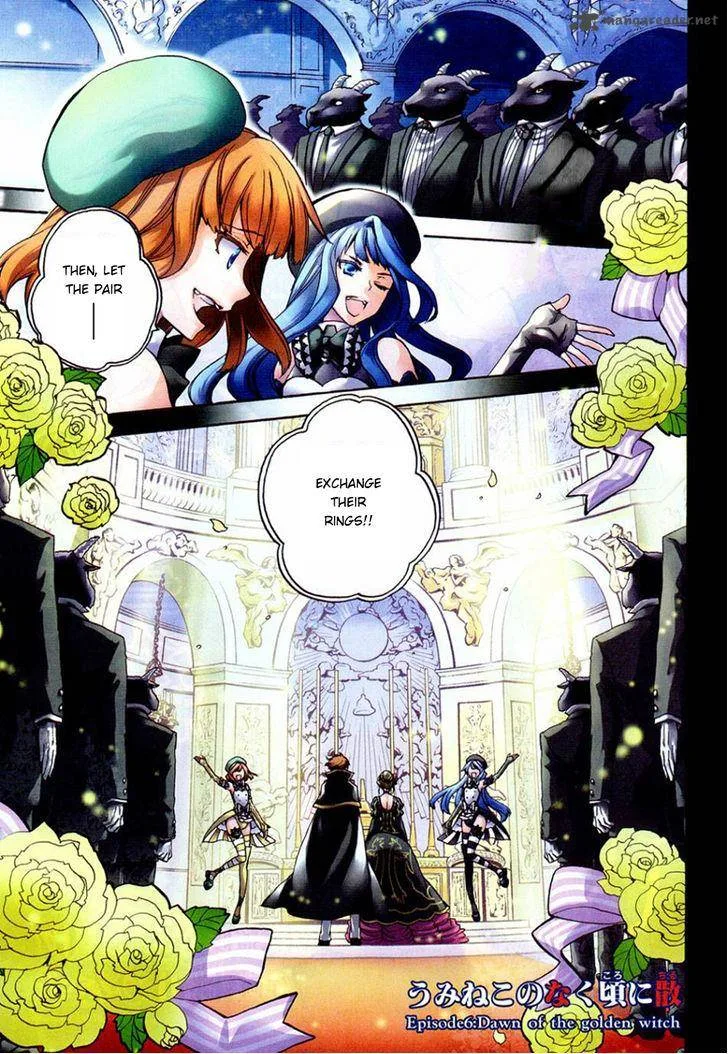 Umineko no Naku Koro ni Chiru Episode 6: Dawn of the Golden Witch Chapter 25 page 1