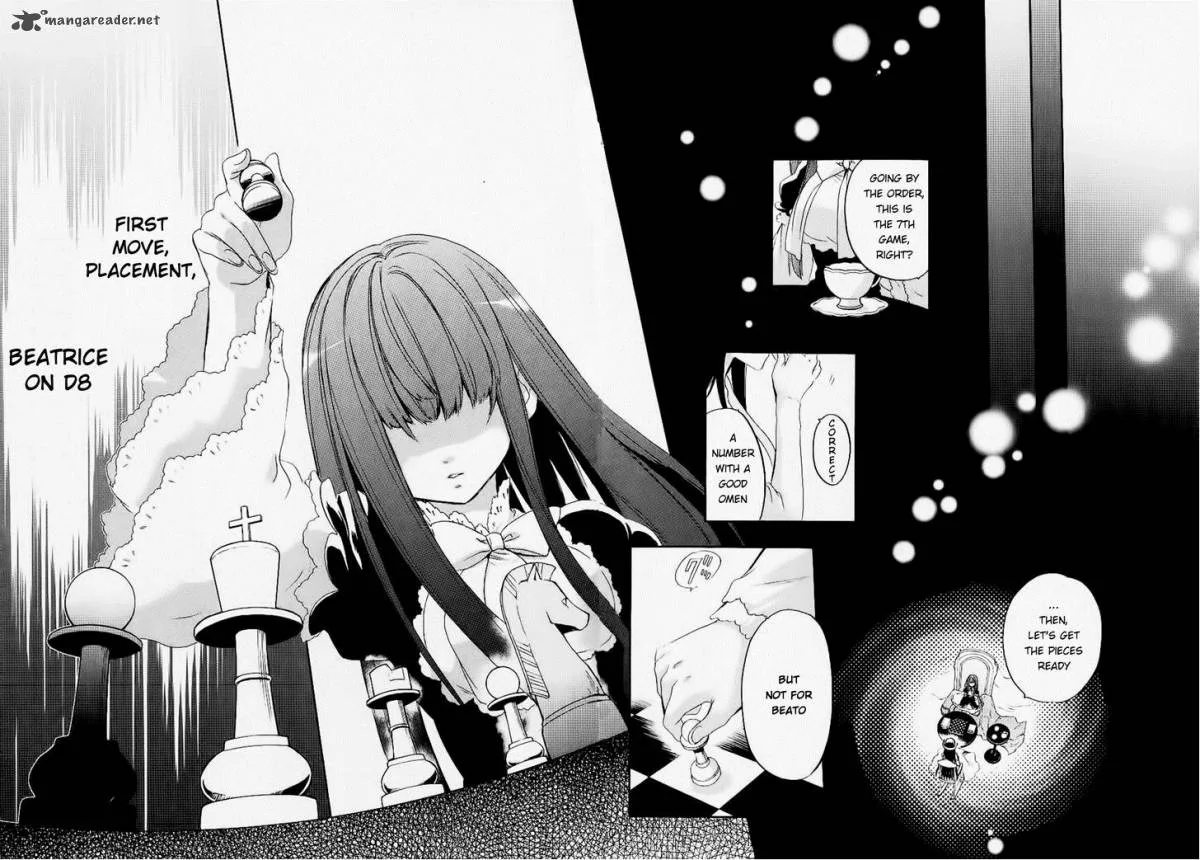 Umineko no Naku Koro ni Chiru Episode 6: Dawn of the Golden Witch Chapter 26 page 20