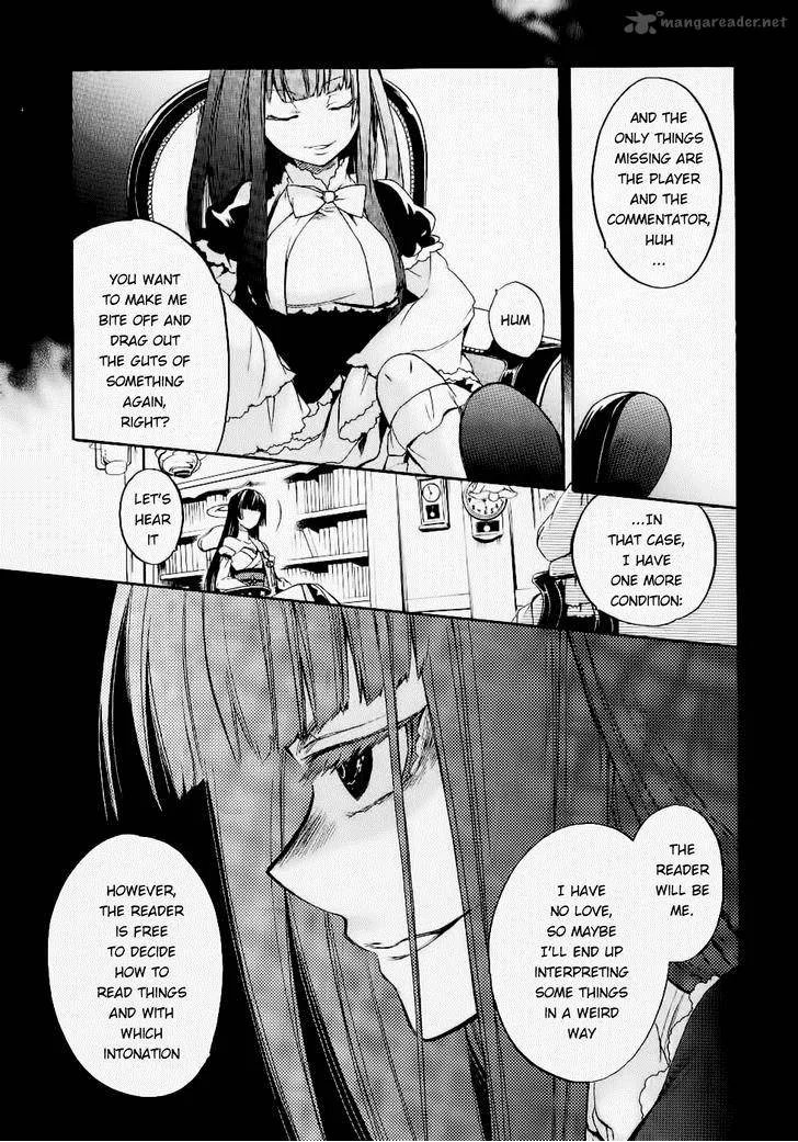 Umineko no Naku Koro ni Chiru Episode 6: Dawn of the Golden Witch Chapter 26 page 15