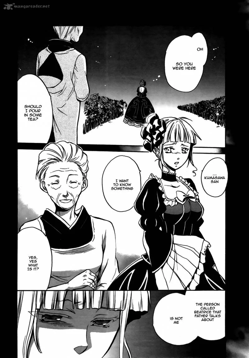 Umineko no Naku Koro ni Chiru Episode 6: Dawn of the Golden Witch Chapter 3 page 30