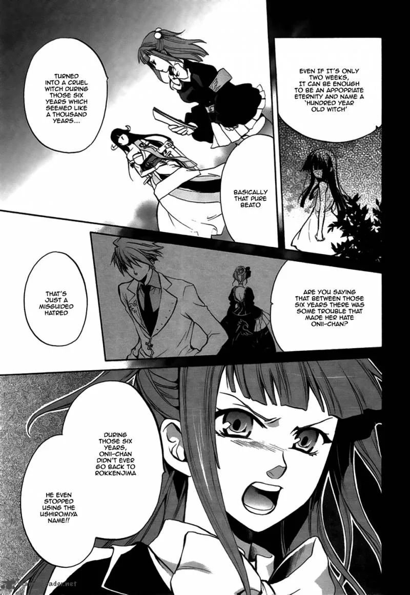 Umineko no Naku Koro ni Chiru Episode 6: Dawn of the Golden Witch Chapter 3 page 35