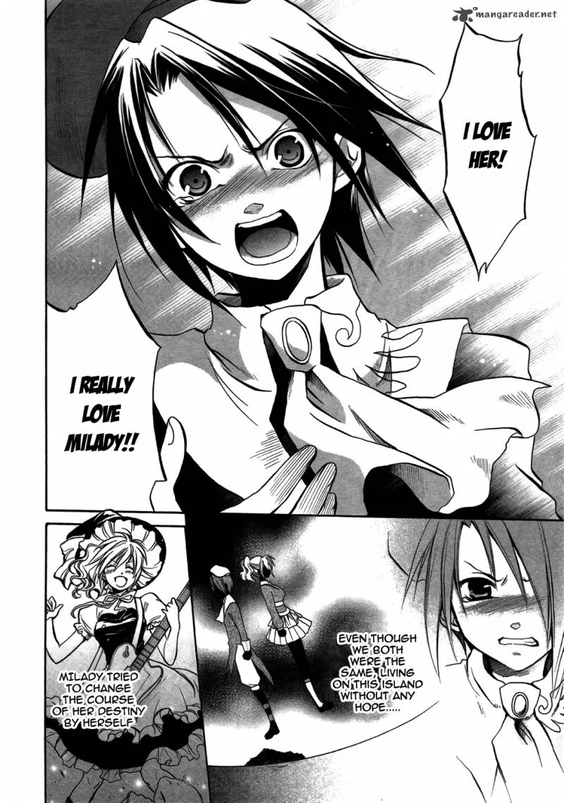 Umineko no Naku Koro ni Chiru Episode 6: Dawn of the Golden Witch Chapter 3 page 7