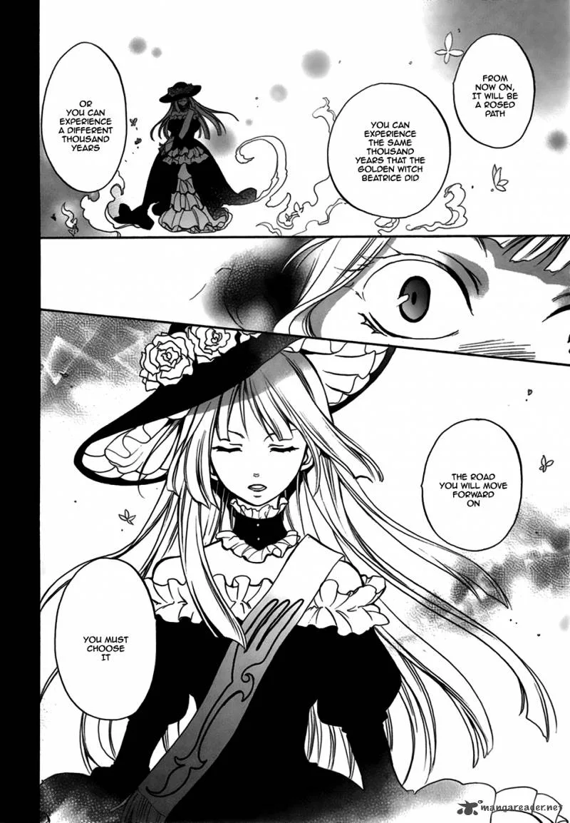 Umineko no Naku Koro ni Chiru Episode 6: Dawn of the Golden Witch Chapter 3 page 38