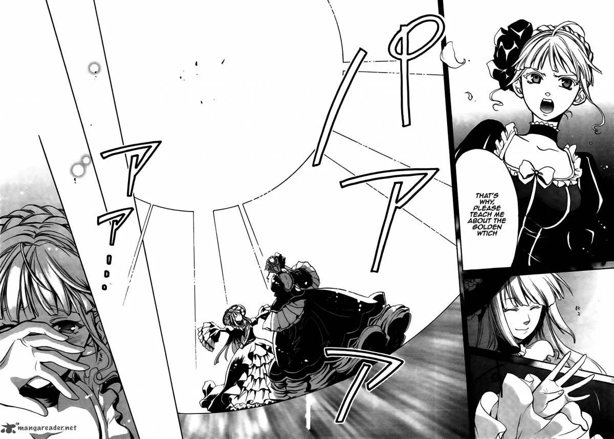 Umineko no Naku Koro ni Chiru Episode 6: Dawn of the Golden Witch Chapter 3 page 40
