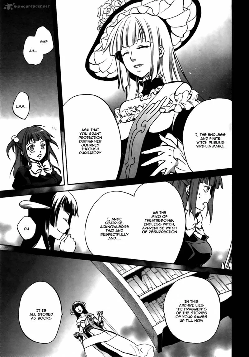 Umineko no Naku Koro ni Chiru Episode 6: Dawn of the Golden Witch Chapter 3 page 44