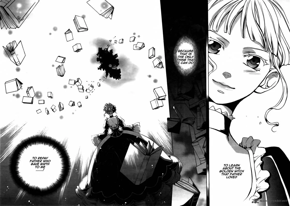 Umineko no Naku Koro ni Chiru Episode 6: Dawn of the Golden Witch Chapter 3 page 47