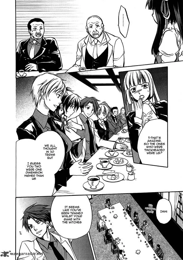 Umineko no Naku Koro ni Chiru Episode 6: Dawn of the Golden Witch Chapter 4 page 18