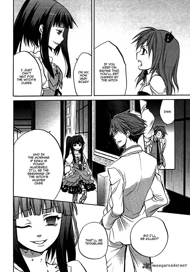 Umineko no Naku Koro ni Chiru Episode 6: Dawn of the Golden Witch Chapter 4 page 28