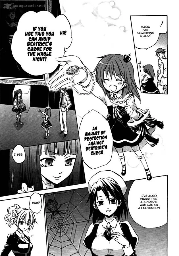 Umineko no Naku Koro ni Chiru Episode 6: Dawn of the Golden Witch Chapter 4 page 29