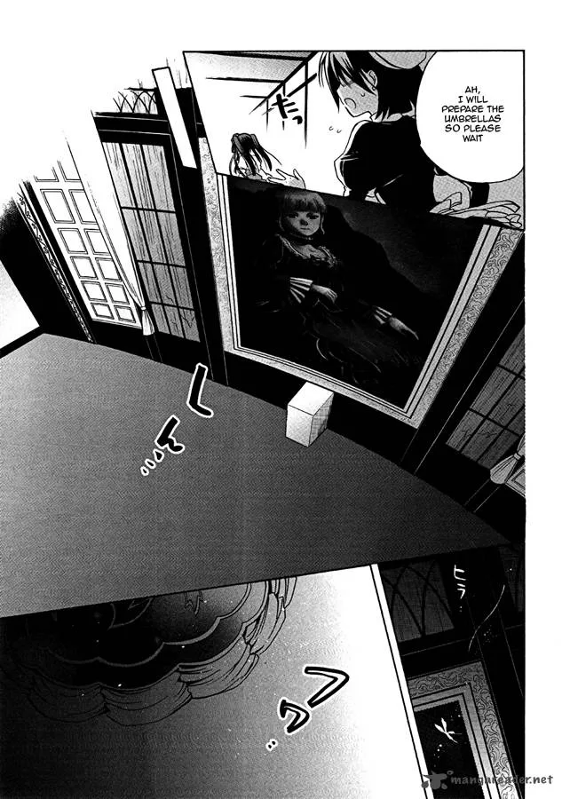Umineko no Naku Koro ni Chiru Episode 6: Dawn of the Golden Witch Chapter 4 page 31