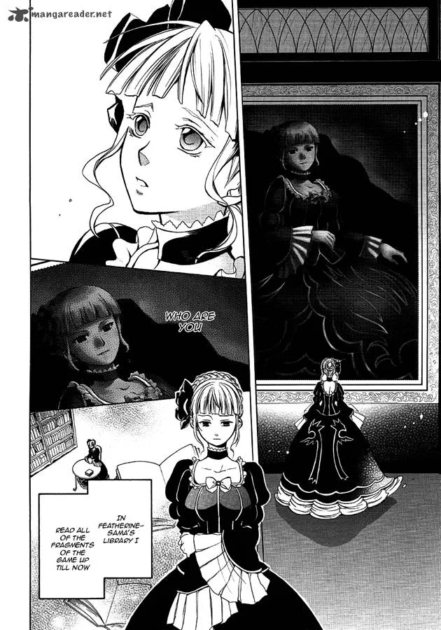 Umineko no Naku Koro ni Chiru Episode 6: Dawn of the Golden Witch Chapter 4 page 32