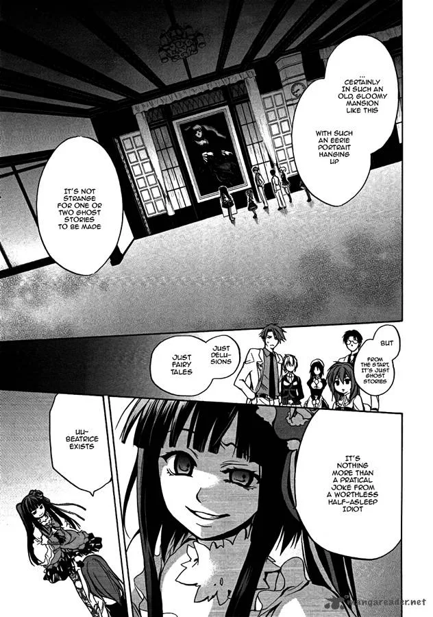 Umineko no Naku Koro ni Chiru Episode 6: Dawn of the Golden Witch Chapter 4 page 27