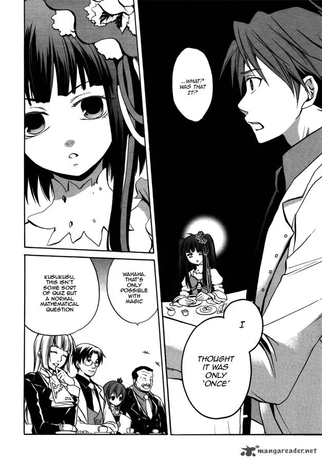 Umineko no Naku Koro ni Chiru Episode 6: Dawn of the Golden Witch Chapter 4 page 14