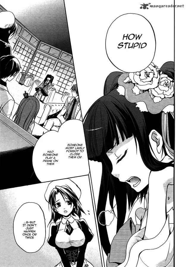 Umineko no Naku Koro ni Chiru Episode 6: Dawn of the Golden Witch Chapter 4 page 55