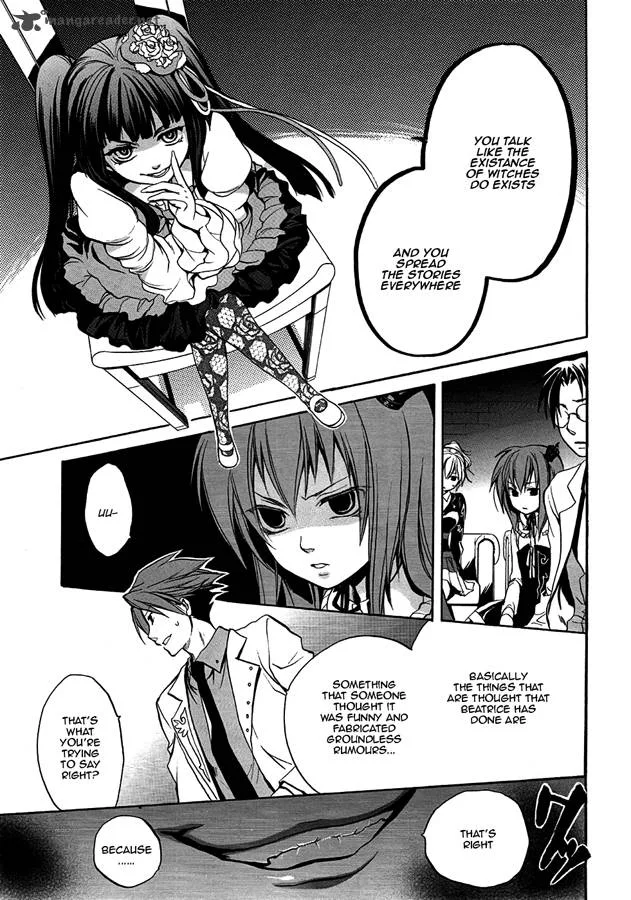 Umineko no Naku Koro ni Chiru Episode 6: Dawn of the Golden Witch Chapter 4 page 59