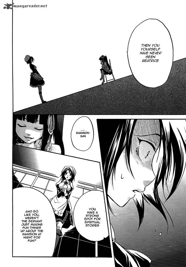 Umineko no Naku Koro ni Chiru Episode 6: Dawn of the Golden Witch Chapter 4 page 58