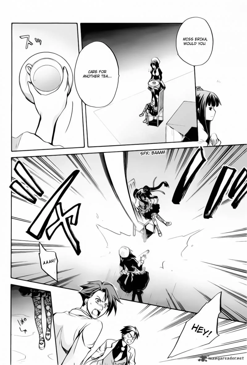 Umineko no Naku Koro ni Chiru Episode 6: Dawn of the Golden Witch Chapter 5 page 11